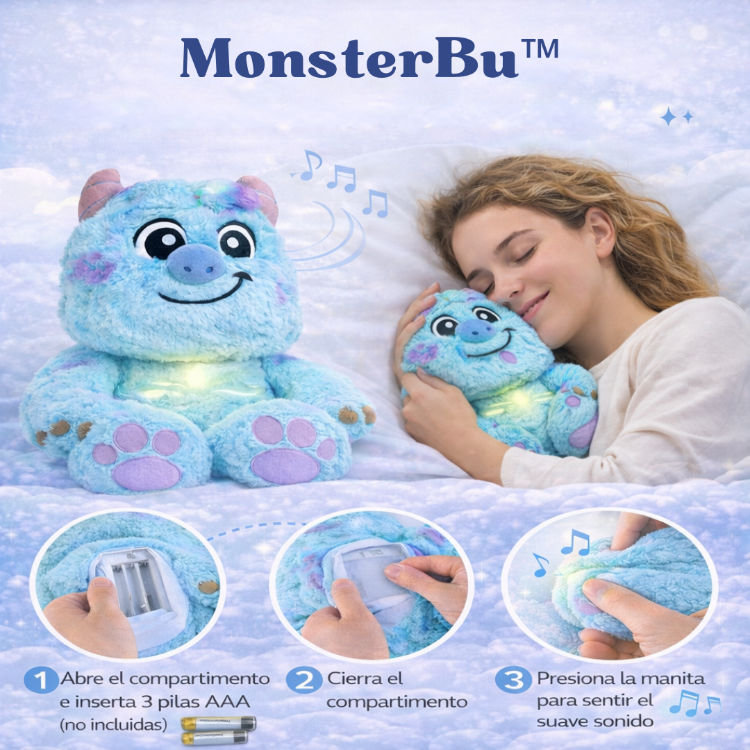 Peluche que Respira para Relajación y Compañía