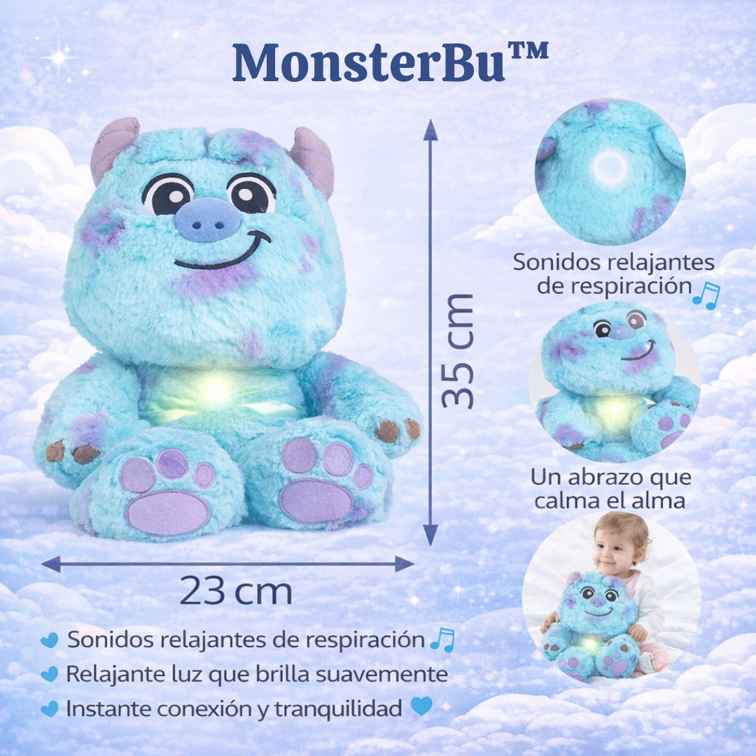 Peluche que Respira para Relajación y Compañía