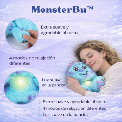 Peluche que Respira para Relajación y Compañía