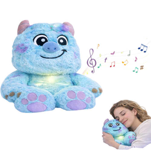 Peluche que Respira para Relajación y Compañía